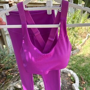 FeatherKnit Fast Track Bra in Space Cowboy